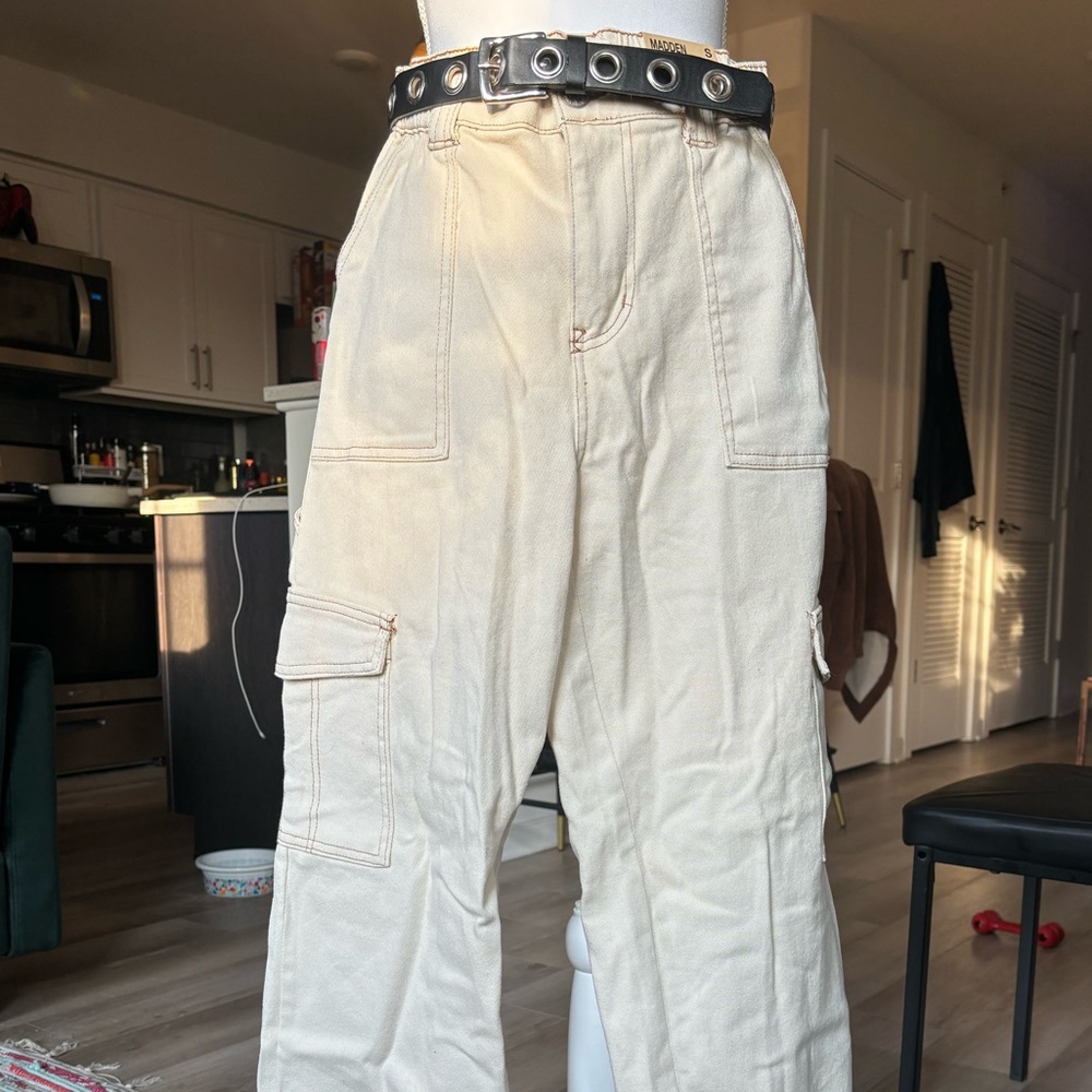 Brand New Madden NYC Skater Khaki Pants